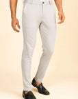 Light Grey 4 Way Stretch Port Pants