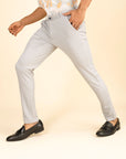 Light Grey 4 Way Stretch Port Pants