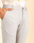 Light Grey 4 Way Stretch Port Pants