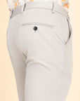 Light Grey 4 Way Stretch Port Pants