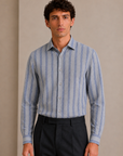Blue Stripe Shirt