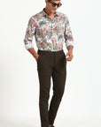 Clean Festive Print Shirt EOSS
