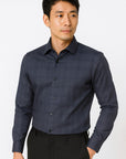 Black Check Subtle Formal Shirt
