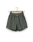 Green Bird Bed Boxer