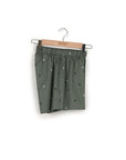Green Bird Bed Boxer