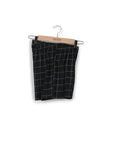 Black Check Bed Boxer