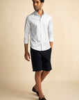 Light Blue Rose Shirt EOSS