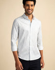 Light Blue Rose Shirt EOSS