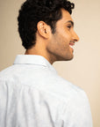 Light Blue Rose Shirt EOSS