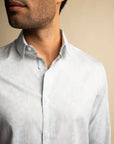 Light Blue Rose Shirt EOSS