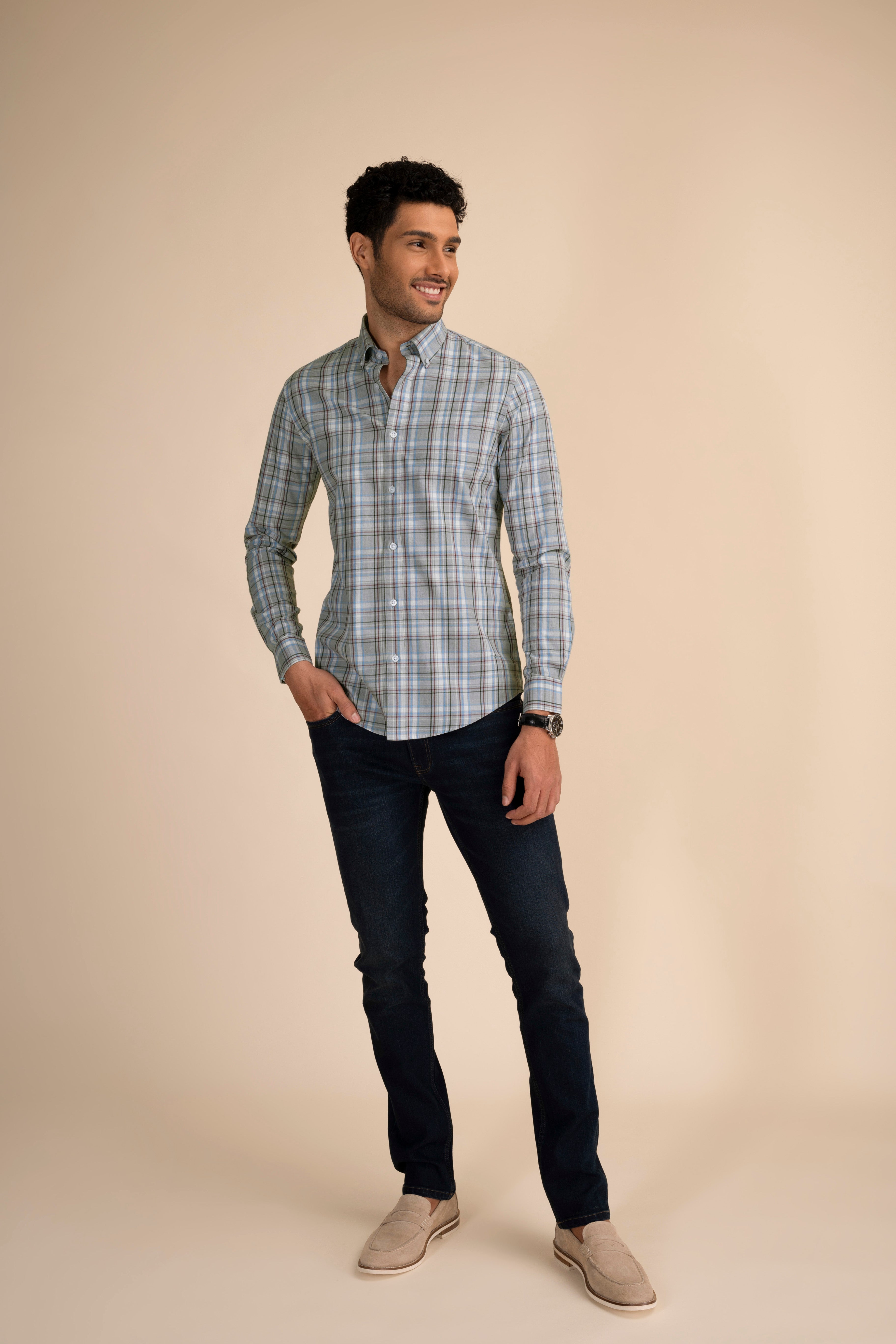 Malaga Button-Down Shirt