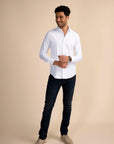 Genova White Shirt EOSS