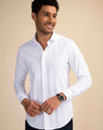 Genova White Shirt EOSS