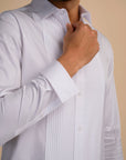 Tuxedo White Pipe Shirt