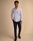 Glen Pink Shirt