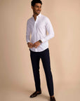 Etna White Shirt