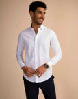 Etna White Shirt