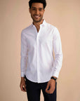 Etna White Shirt