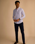 Tartan Pink Shirt