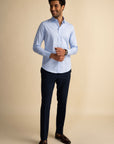 Wall Street Blue Shirt EOSS