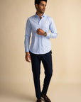 Wall Street Blue Shirt EOSS