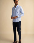 Wall Street Blue Shirt EOSS