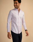 Tartan Pink Shirt