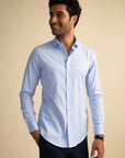 Wall Street Blue Shirt EOSS