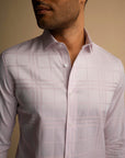Tartan Pink Shirt