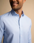 Blue Microdot Shirt