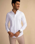 Cannes White Shirt