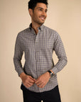 Gingham Button - Down Shirt