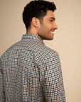 Gingham Button - Down Shirt