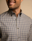 Gingham Button - Down Shirt