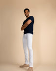 Urban White Skinny Fit Jeans EOSS