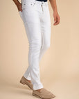 Urban White Skinny Fit Jeans EOSS