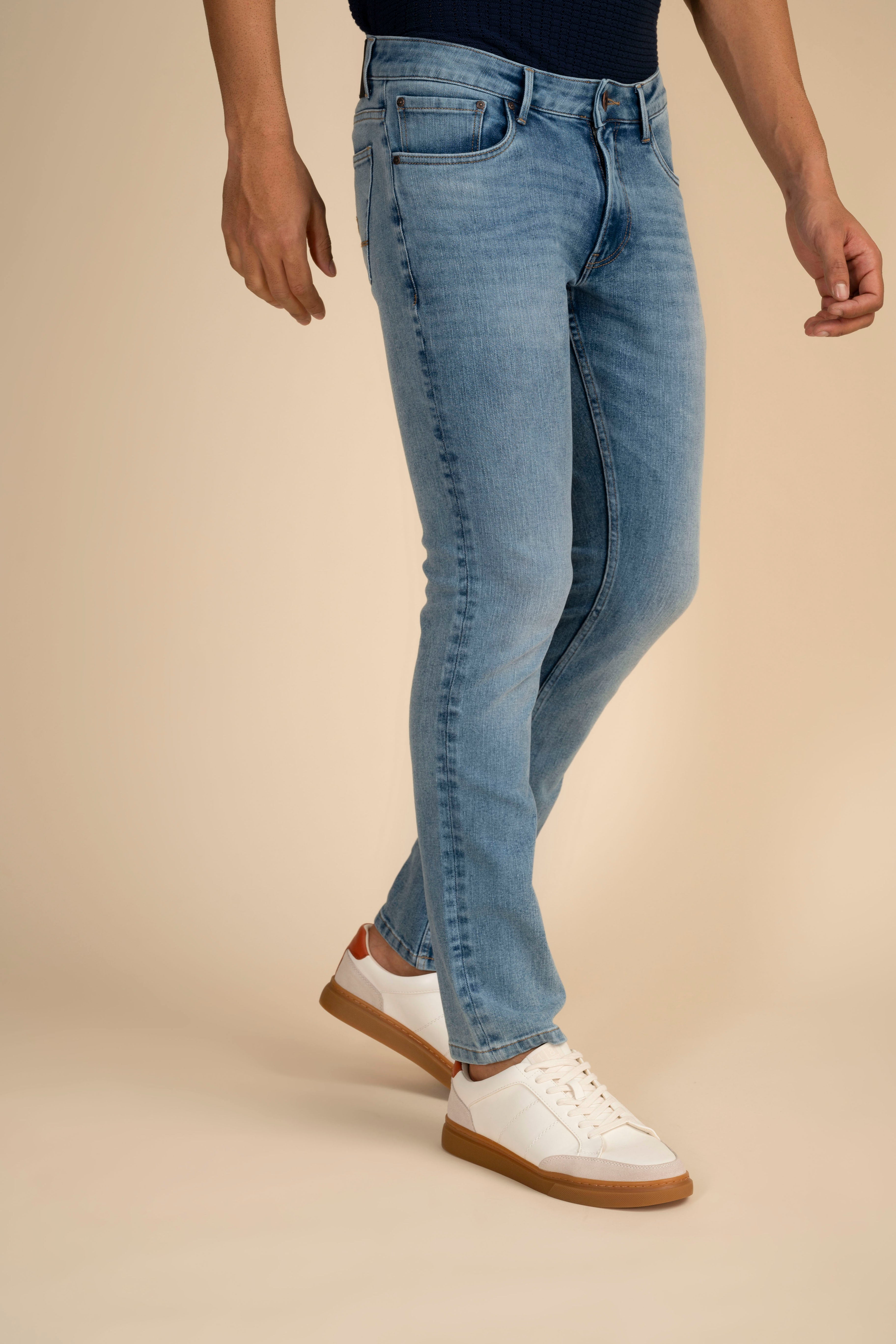 Iconic Indigo Jeans