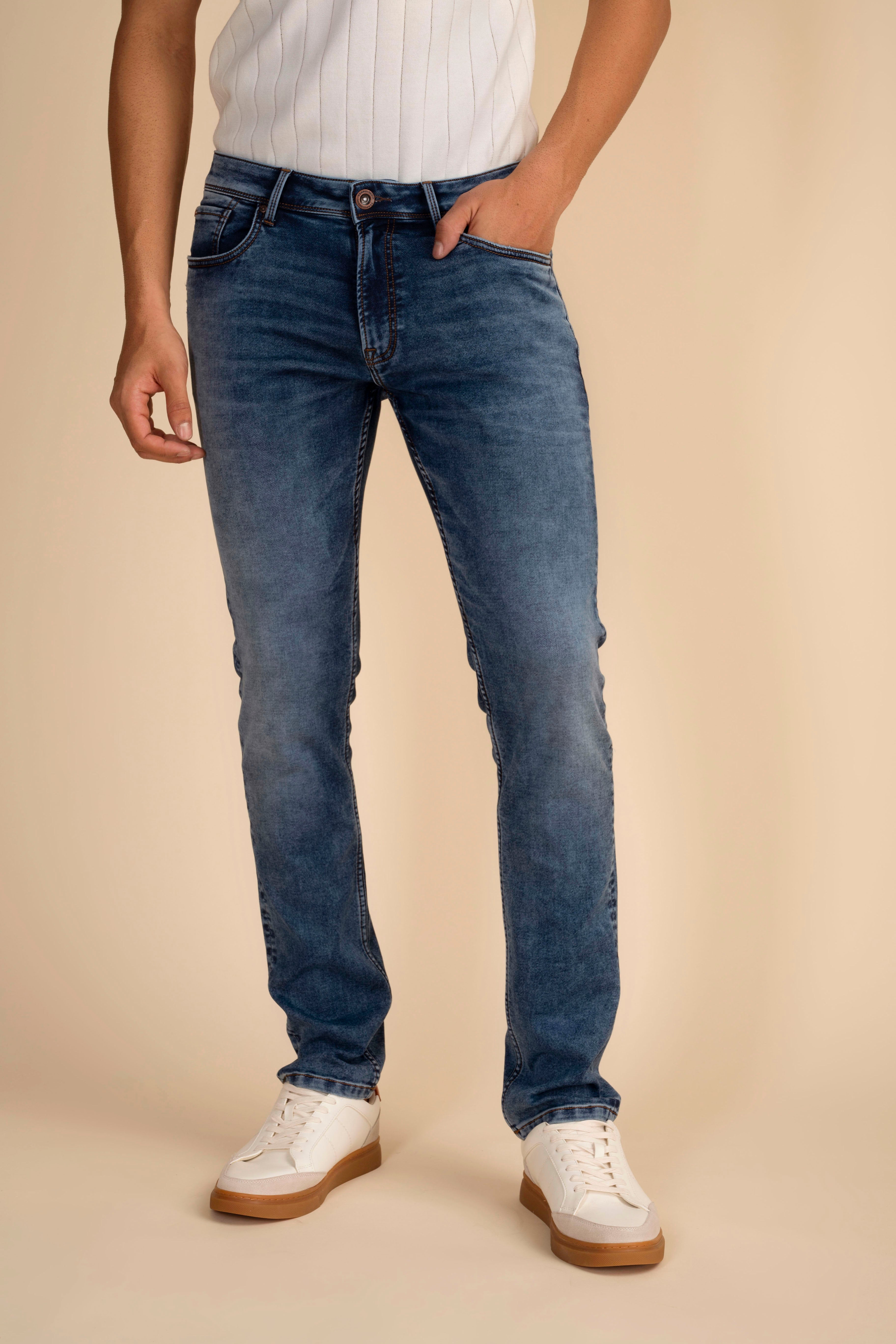 Rugged Rhythm Skinny Fit Jeans EOSS - Main Image