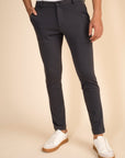 Charcoal 4 Way Stretch Panda Pants