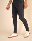 Charcoal 4 Way Stretch Panda Pants