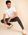 Charcoal 4 Way Stretch Panda Pants