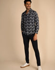 Black Zipper Pants - 4 way Jet-Setter