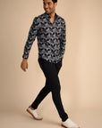 Black 4 Way Stretch Jet Setter Pants