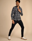 Black Zipper Pants - 4 way Jet-Setter