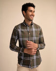 Soho Olive Button-Down Shirt EOSS