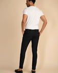 Black 4 Way Stretch Panda Pants