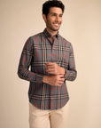 Soho Charcoal Button-Down EOSS