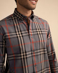 Soho Charcoal Button-Down EOSS