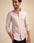 Melange Beige Shirt