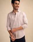 Melange Beige Shirt